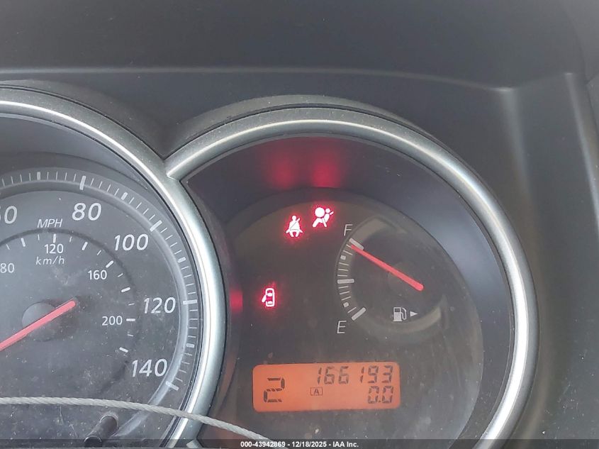 2011 Nissan Versa 1.8S VIN: 3N1BC1CP6BL476258 Lot: 43942869