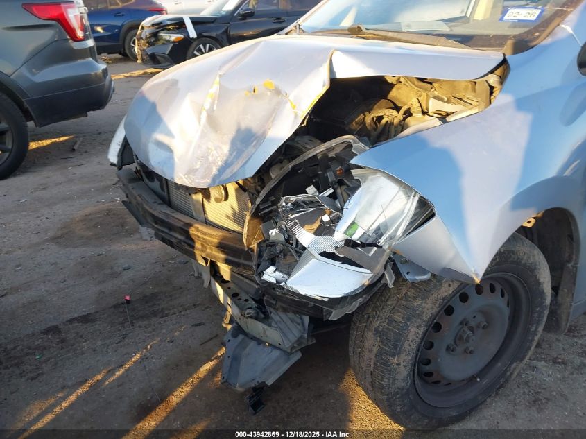 2011 Nissan Versa 1.8S VIN: 3N1BC1CP6BL476258 Lot: 43942869