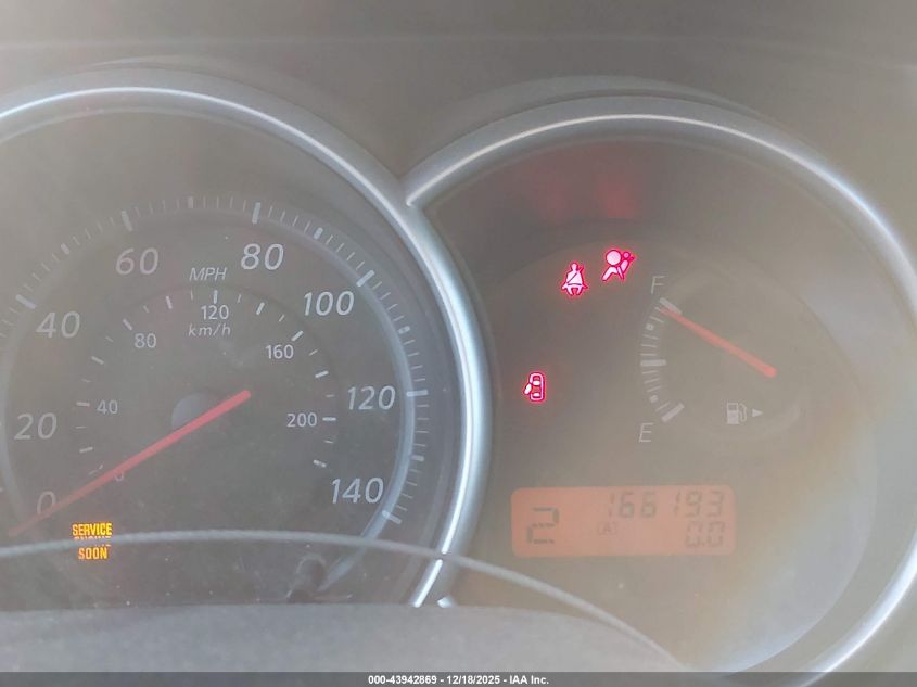 2011 Nissan Versa 1.8S VIN: 3N1BC1CP6BL476258 Lot: 43942869