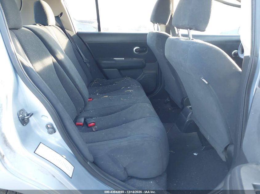 2011 Nissan Versa 1.8S VIN: 3N1BC1CP6BL476258 Lot: 43942869