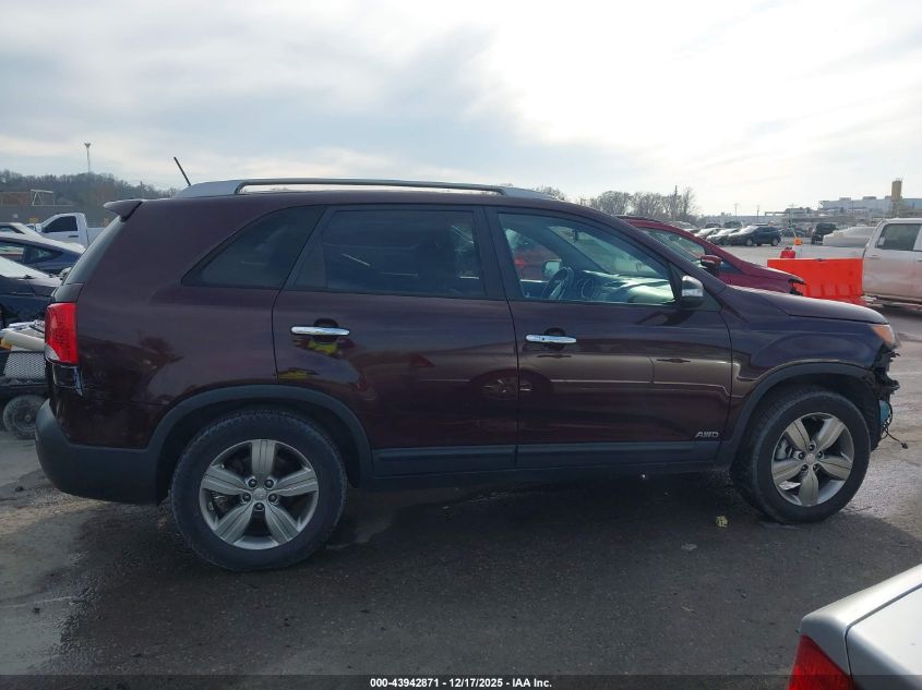2013 Kia Sorento Ex VIN: 5XYKUCA63DG312976 Lot: 43942871