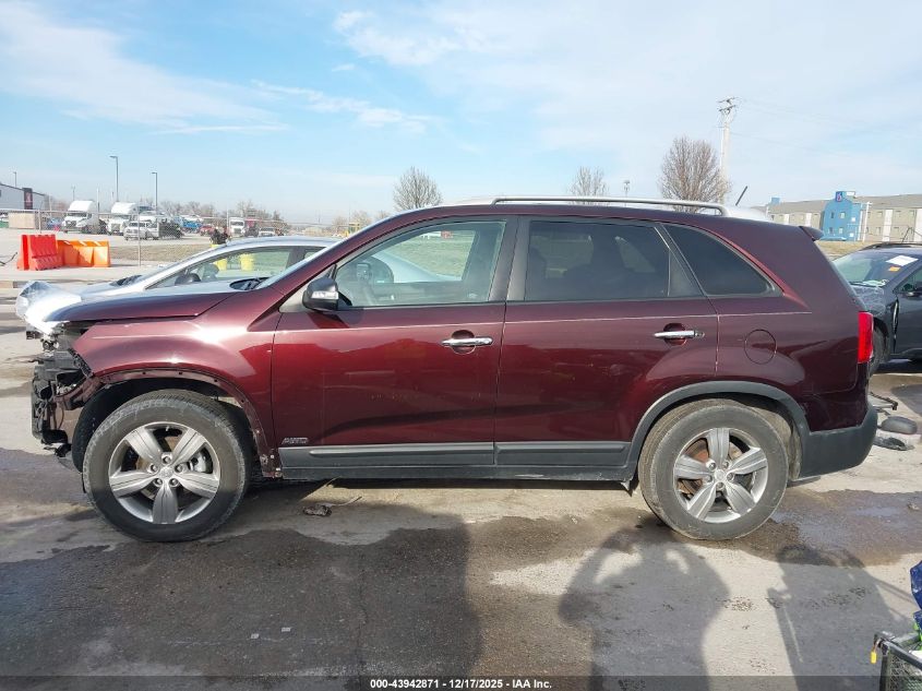 2013 Kia Sorento Ex VIN: 5XYKUCA63DG312976 Lot: 43942871