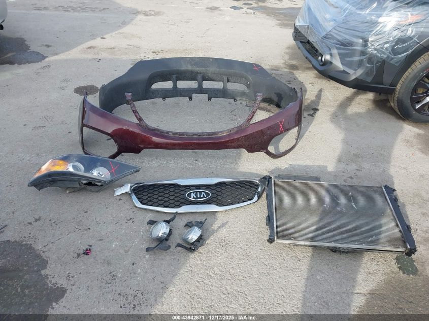 2013 Kia Sorento Ex VIN: 5XYKUCA63DG312976 Lot: 43942871