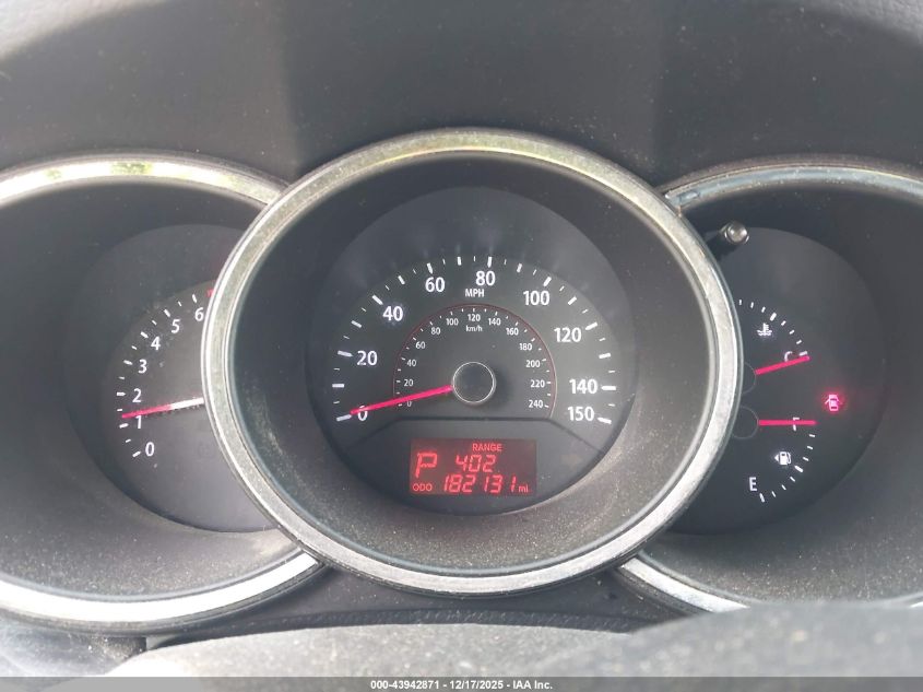 2013 Kia Sorento Ex VIN: 5XYKUCA63DG312976 Lot: 43942871