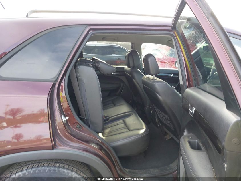 2013 Kia Sorento Ex VIN: 5XYKUCA63DG312976 Lot: 43942871