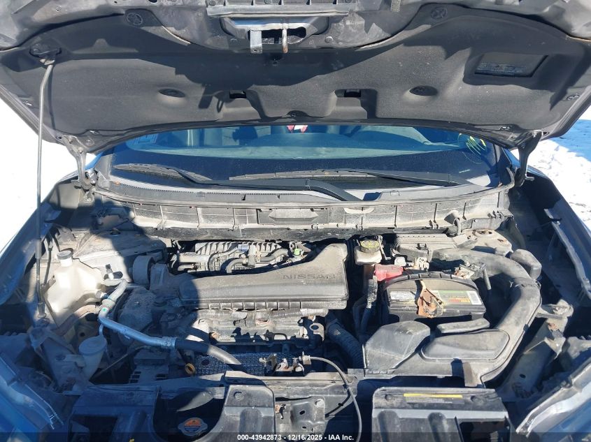 2017 Nissan Rogue Sv VIN: KNMAT2MV7HP600823 Lot: 43942873