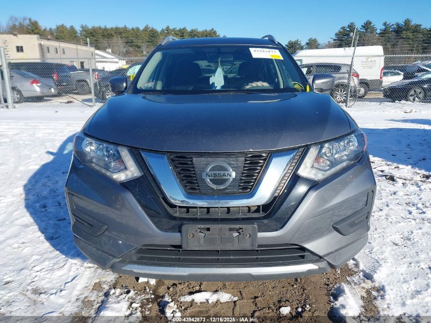 2017 Nissan Rogue Sv VIN: KNMAT2MV7HP600823 Lot: 43942873