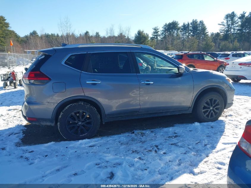 2017 Nissan Rogue Sv VIN: KNMAT2MV7HP600823 Lot: 43942873