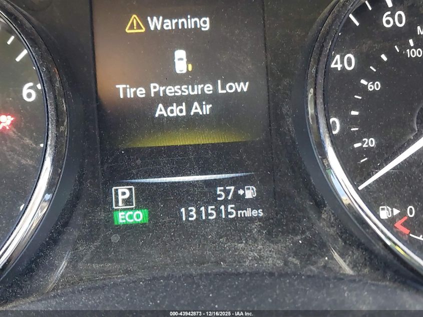 2017 Nissan Rogue Sv VIN: KNMAT2MV7HP600823 Lot: 43942873