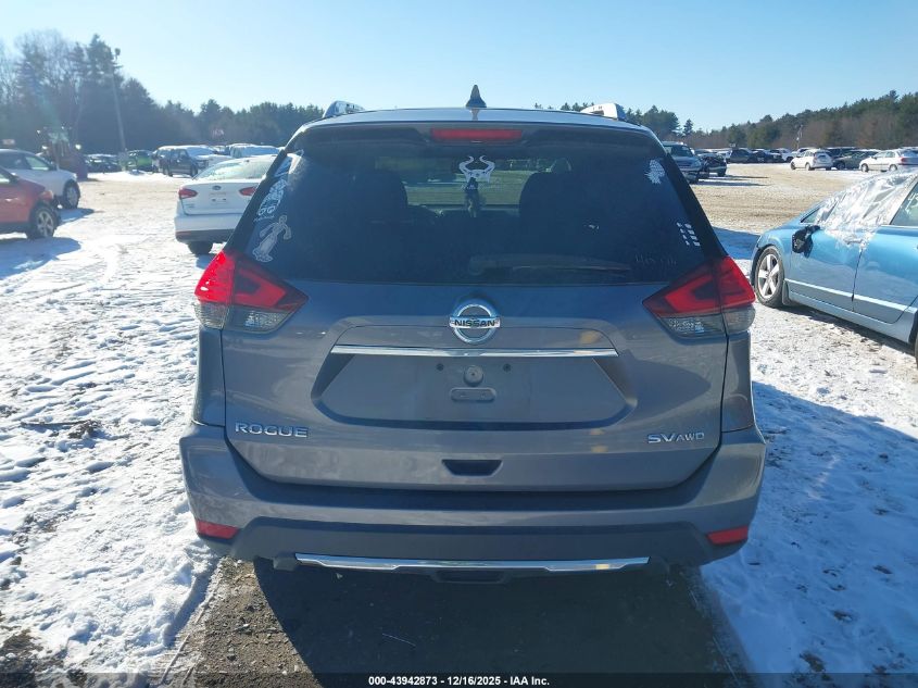 2017 Nissan Rogue Sv VIN: KNMAT2MV7HP600823 Lot: 43942873