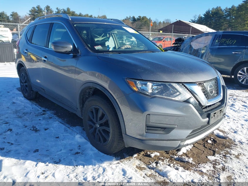 2017 Nissan Rogue Sv