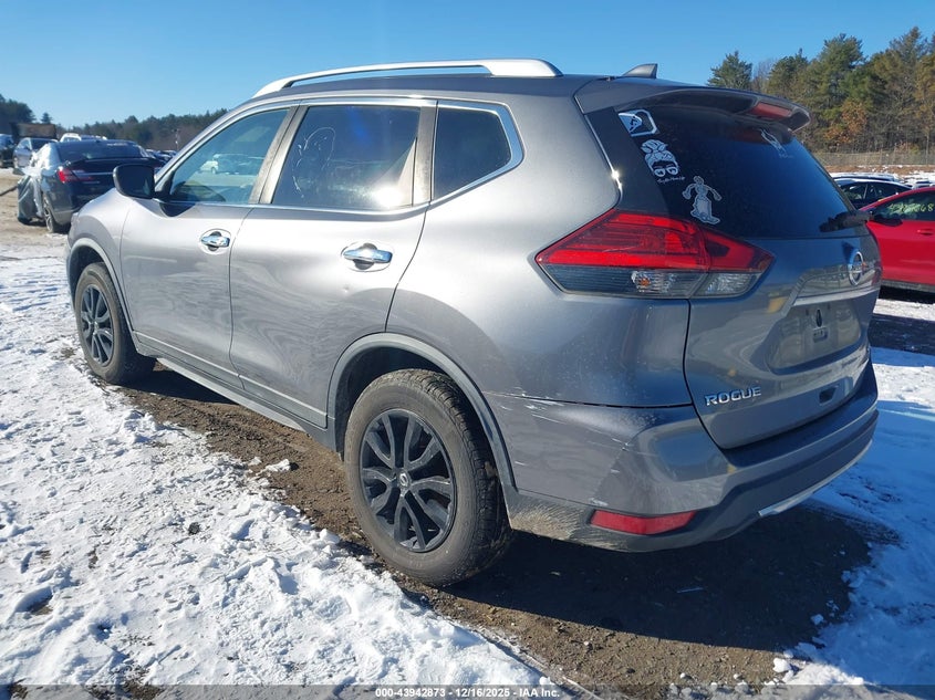2017 Nissan Rogue Sv