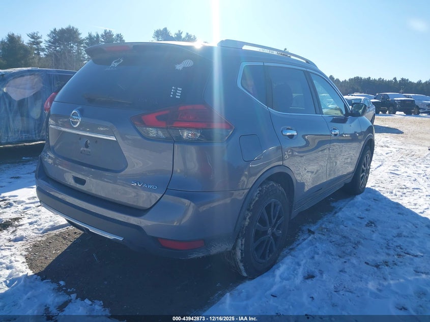 2017 Nissan Rogue Sv