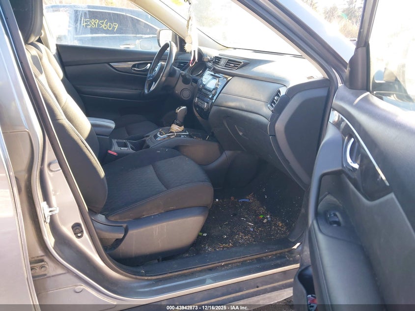 2017 Nissan Rogue Sv