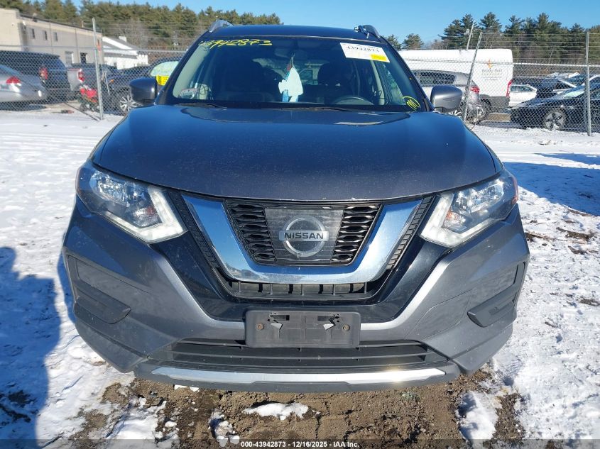 2017 Nissan Rogue Sv VIN: KNMAT2MV7HP600823 Lot: 43942873