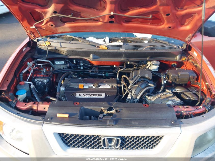 2003 Honda Element Ex VIN: 5J6YH285X3L049341 Lot: 43942874