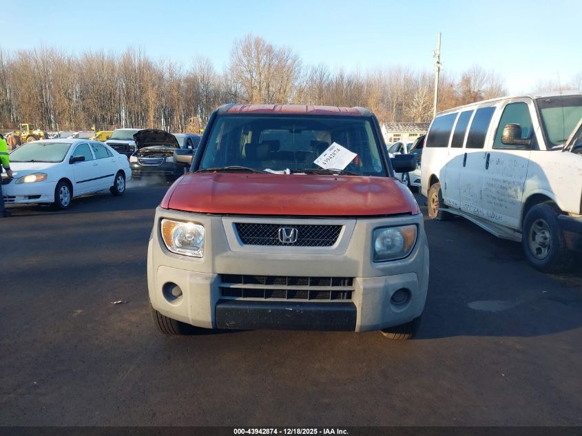 2003 Honda Element Ex VIN: 5J6YH285X3L049341 Lot: 43942874