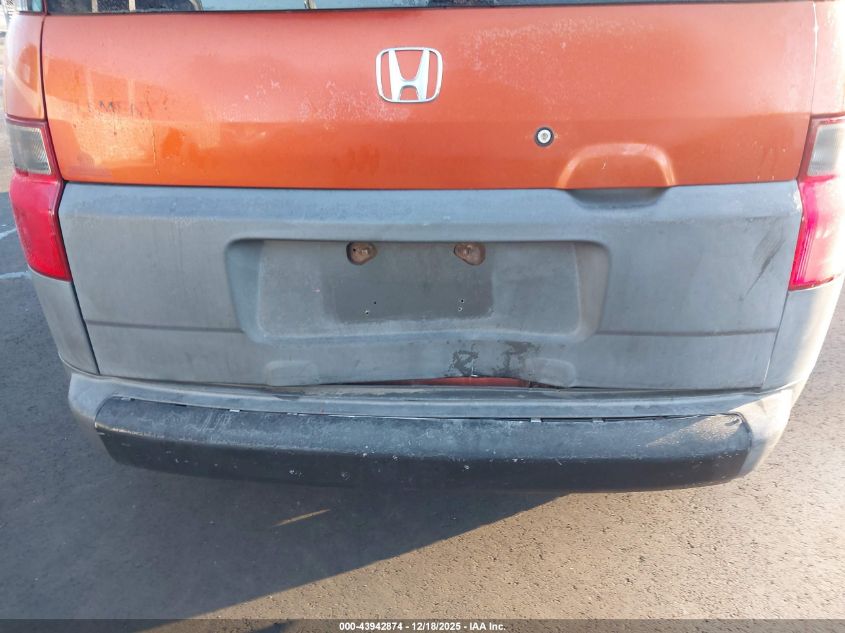 2003 Honda Element Ex VIN: 5J6YH285X3L049341 Lot: 43942874