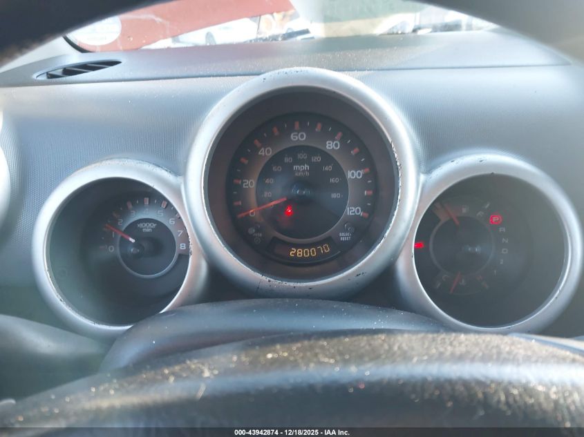 2003 Honda Element Ex VIN: 5J6YH285X3L049341 Lot: 43942874