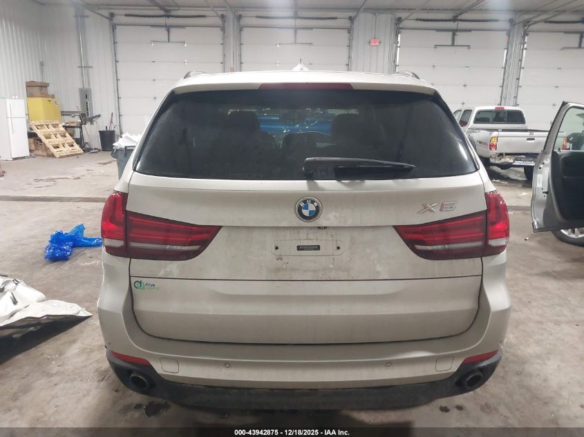 2015 BMW X5 xDrive35I VIN: 5UXKR0C55F0K60049 Lot: 43942875
