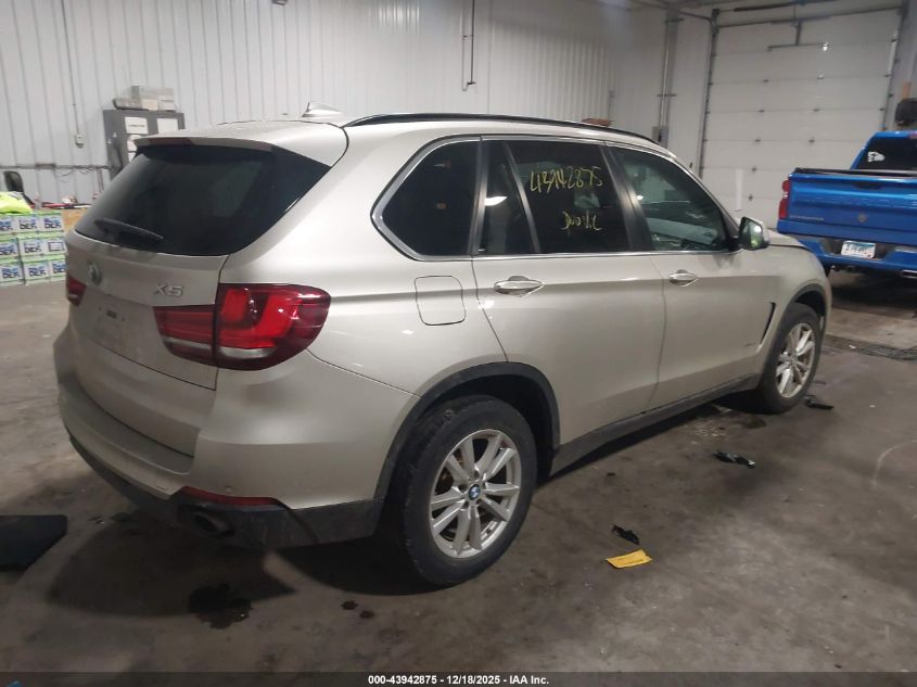 2015 BMW X5 xDrive35I