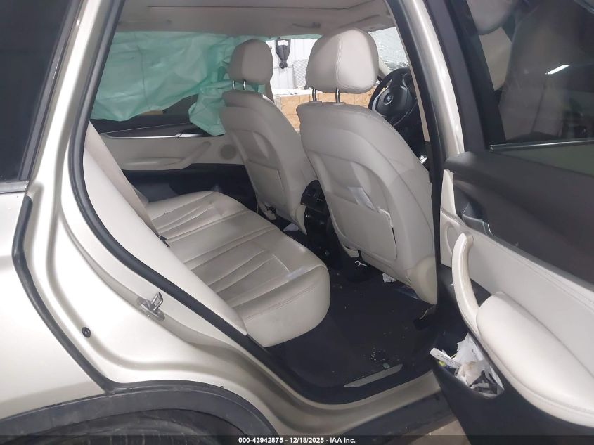 2015 BMW X5 xDrive35I VIN: 5UXKR0C55F0K60049 Lot: 43942875