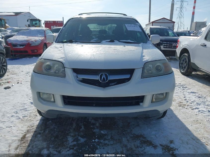 2006 Acura Mdx VIN: 2HNYD18636H533190 Lot: 43942876