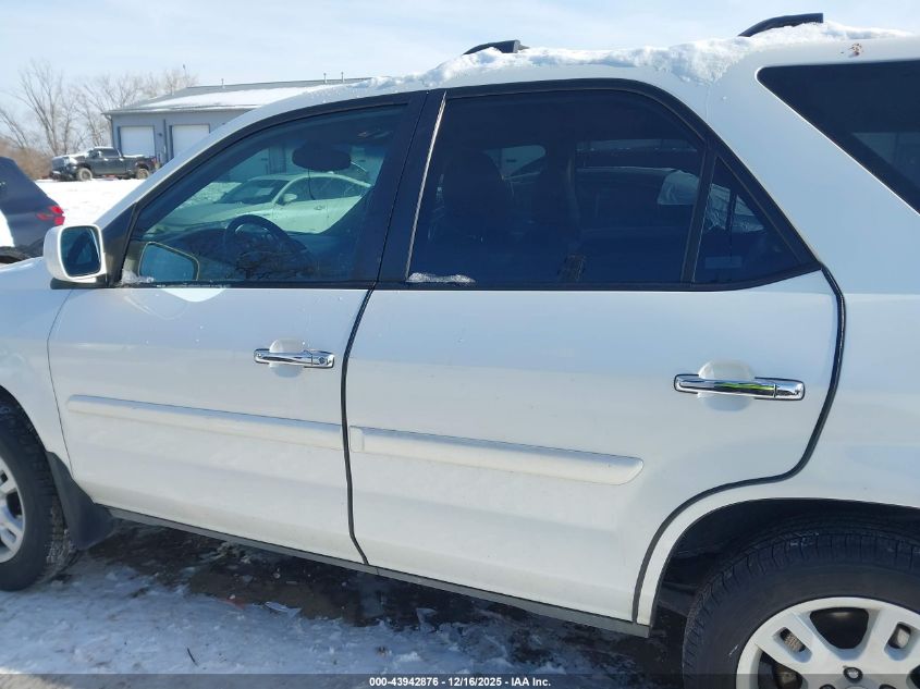 2006 Acura Mdx VIN: 2HNYD18636H533190 Lot: 43942876