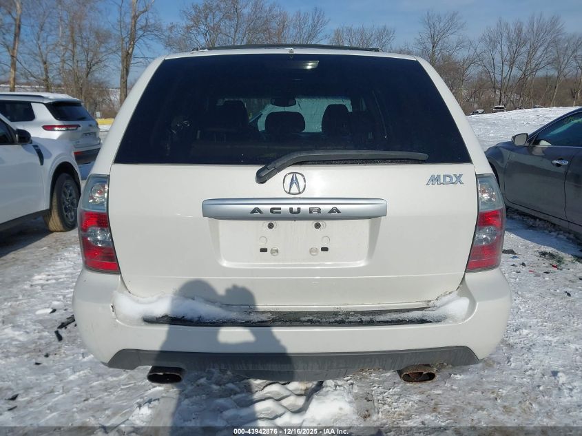 2006 Acura Mdx VIN: 2HNYD18636H533190 Lot: 43942876