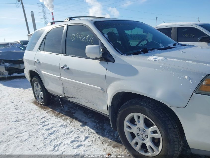 2006 Acura Mdx VIN: 2HNYD18636H533190 Lot: 43942876