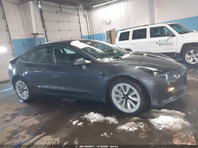 2023 Tesla Model 3 Rear-Wheel Drive VIN: 5YJ3E1EAXPF679096 Lot: 43942877