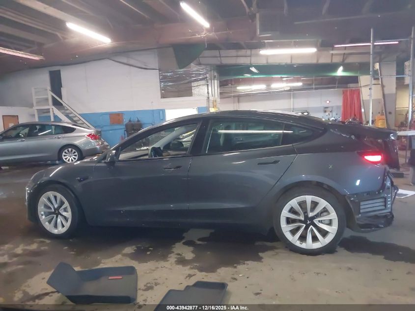 2023 Tesla Model 3 Rear-Wheel Drive VIN: 5YJ3E1EAXPF679096 Lot: 43942877