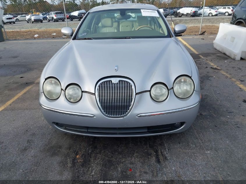 2005 Jaguar S-Type 3.0L V6 VIN: SAJWA01T85FN29346 Lot: 43942880