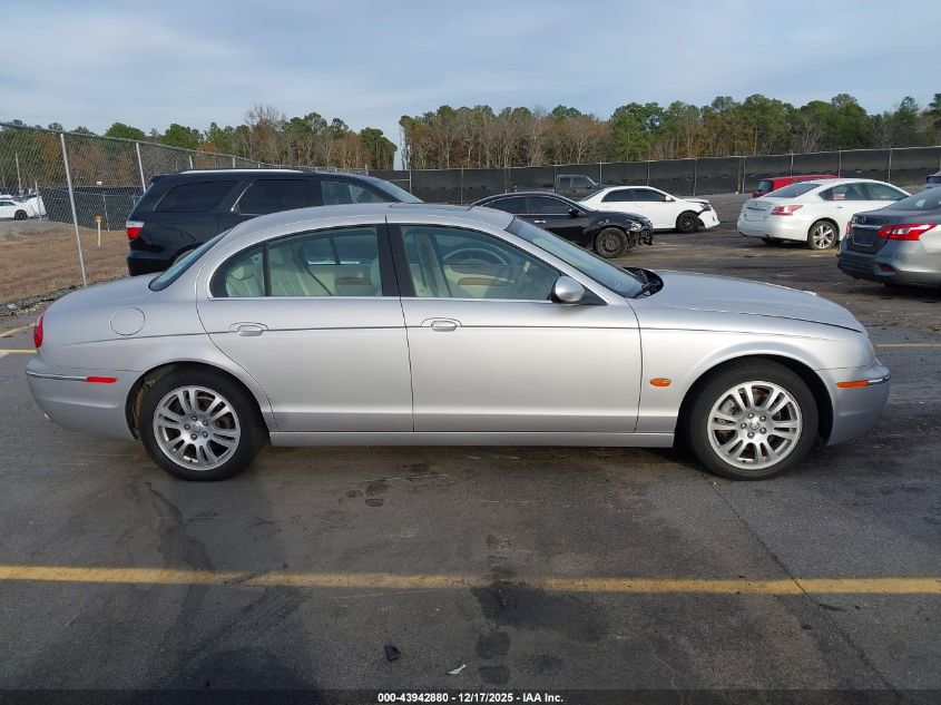 2005 Jaguar S-Type 3.0L V6 VIN: SAJWA01T85FN29346 Lot: 43942880