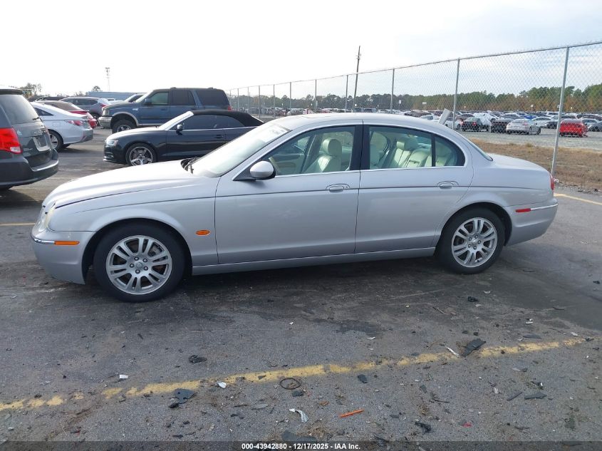 2005 Jaguar S-Type 3.0L V6 VIN: SAJWA01T85FN29346 Lot: 43942880