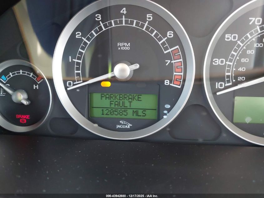 2005 Jaguar S-Type 3.0L V6 VIN: SAJWA01T85FN29346 Lot: 43942880