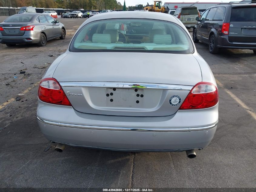 2005 Jaguar S-Type 3.0L V6 VIN: SAJWA01T85FN29346 Lot: 43942880