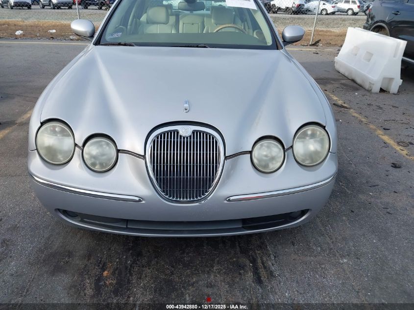 2005 Jaguar S-Type 3.0L V6 VIN: SAJWA01T85FN29346 Lot: 43942880