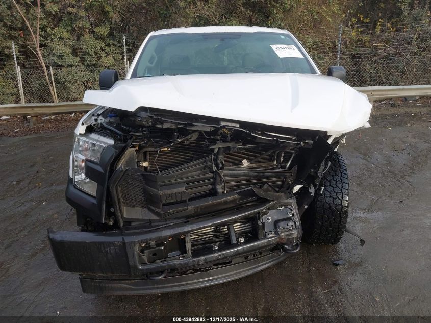 2017 Ford F-150 Xl VIN: 1FTMF1EP2HKC57639 Lot: 43942882