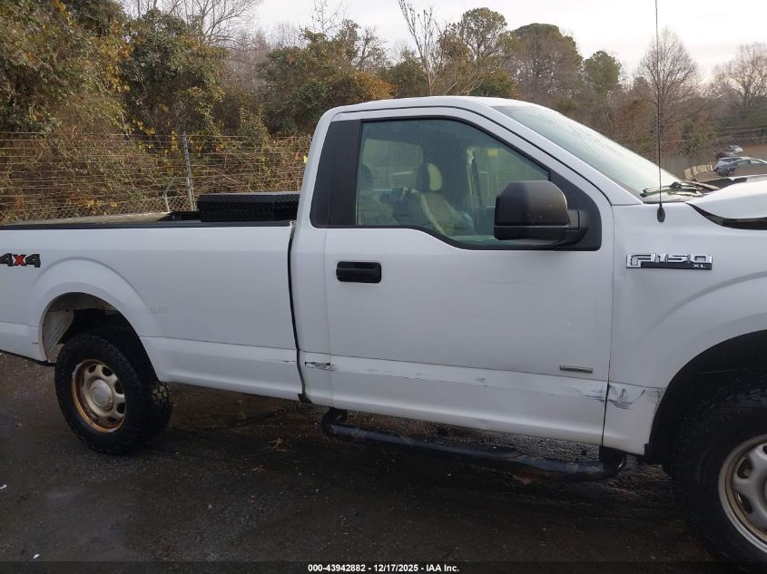 2017 Ford F-150 Xl VIN: 1FTMF1EP2HKC57639 Lot: 43942882