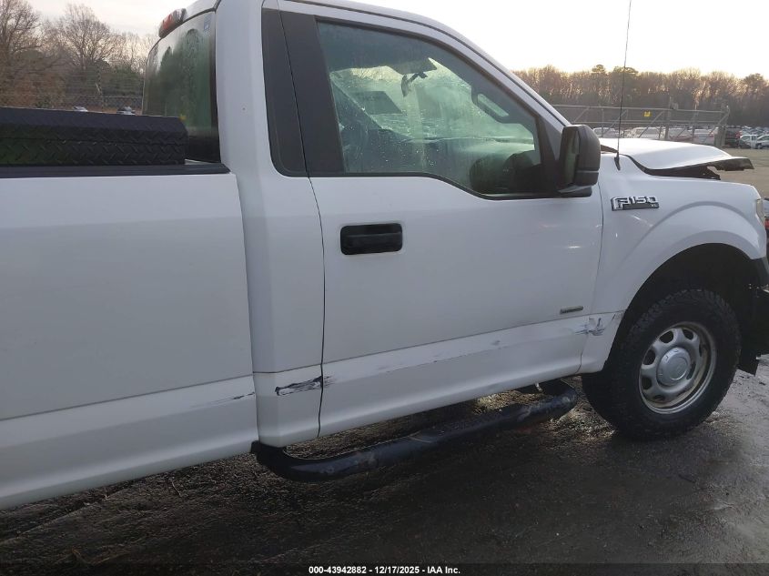 2017 Ford F-150 Xl VIN: 1FTMF1EP2HKC57639 Lot: 43942882