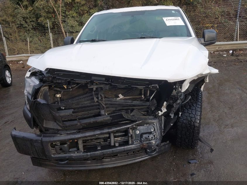 2017 Ford F-150 Xl VIN: 1FTMF1EP2HKC57639 Lot: 43942882