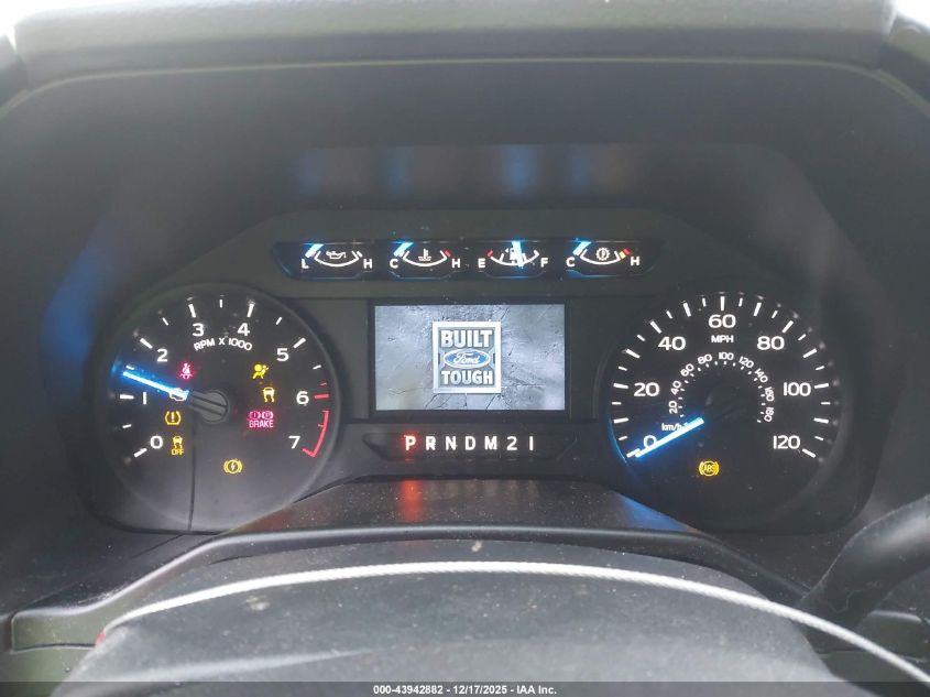 2017 Ford F-150 Xl VIN: 1FTMF1EP2HKC57639 Lot: 43942882