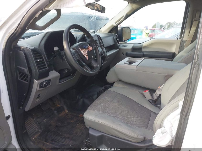 2017 Ford F-150 Xl VIN: 1FTMF1EP2HKC57639 Lot: 43942882