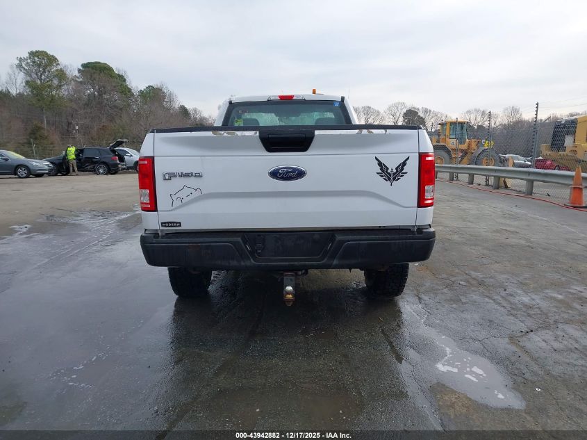 2017 Ford F-150 Xl VIN: 1FTMF1EP2HKC57639 Lot: 43942882