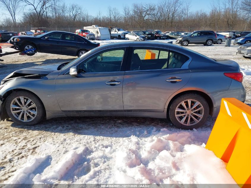 2014 Infiniti Q50 Premium VIN: JN1BV7AR8EM694584 Lot: 43942881