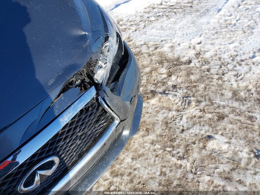 2014 Infiniti Q50 Premium VIN: JN1BV7AR8EM694584 Lot: 43942881