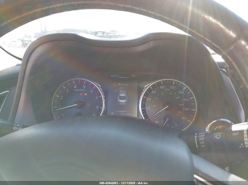 2014 Infiniti Q50 Premium VIN: JN1BV7AR8EM694584 Lot: 43942881