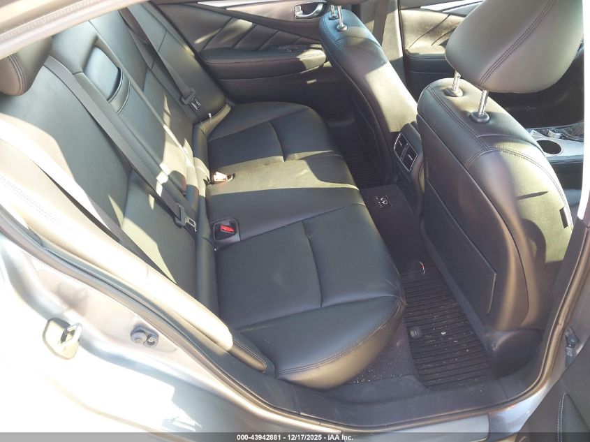 2014 Infiniti Q50 Premium VIN: JN1BV7AR8EM694584 Lot: 43942881