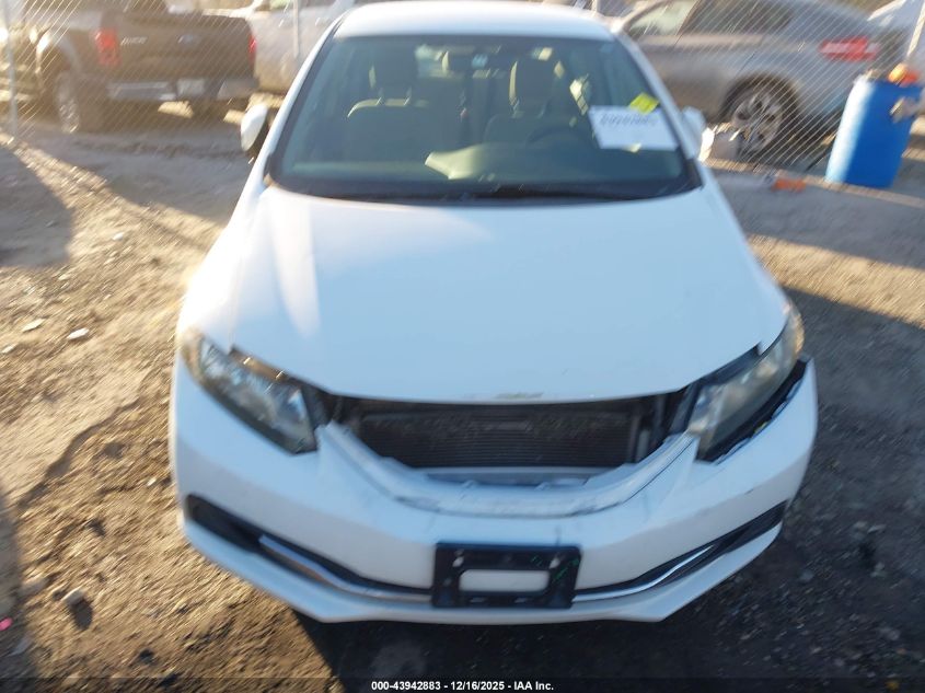 2015 Honda Civic Se VIN: 19XFB2F78FE081916 Lot: 43942883
